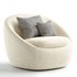 Cozy Swivel Chair - Thumbnail 5