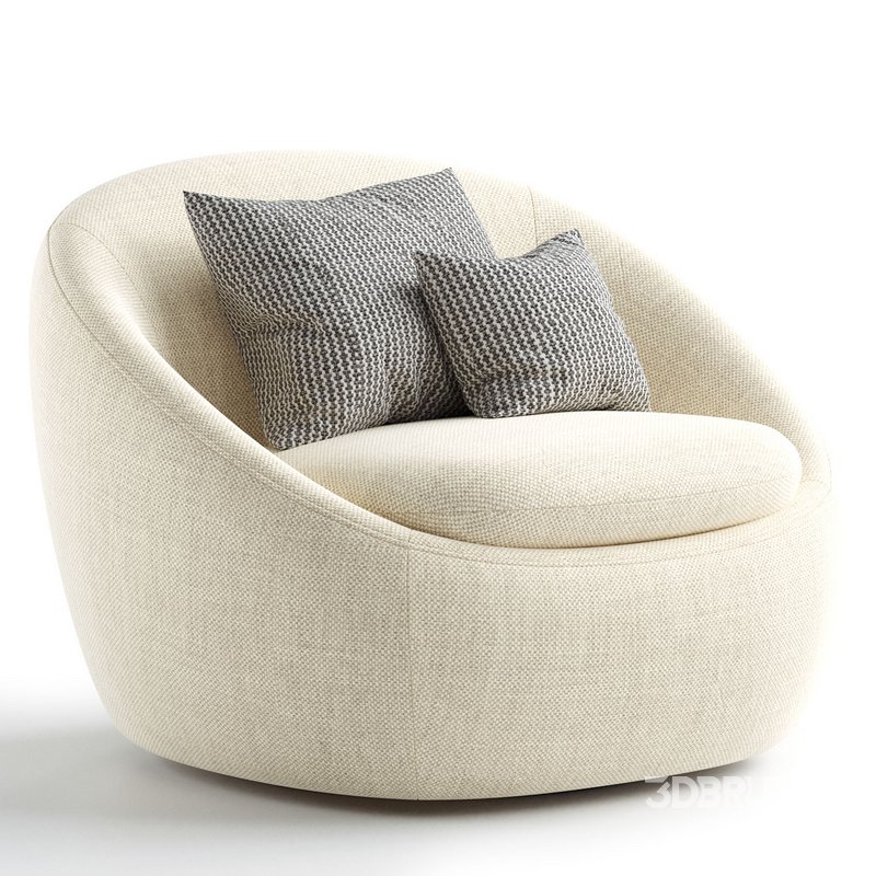Cozy Swivel Chair Image 5