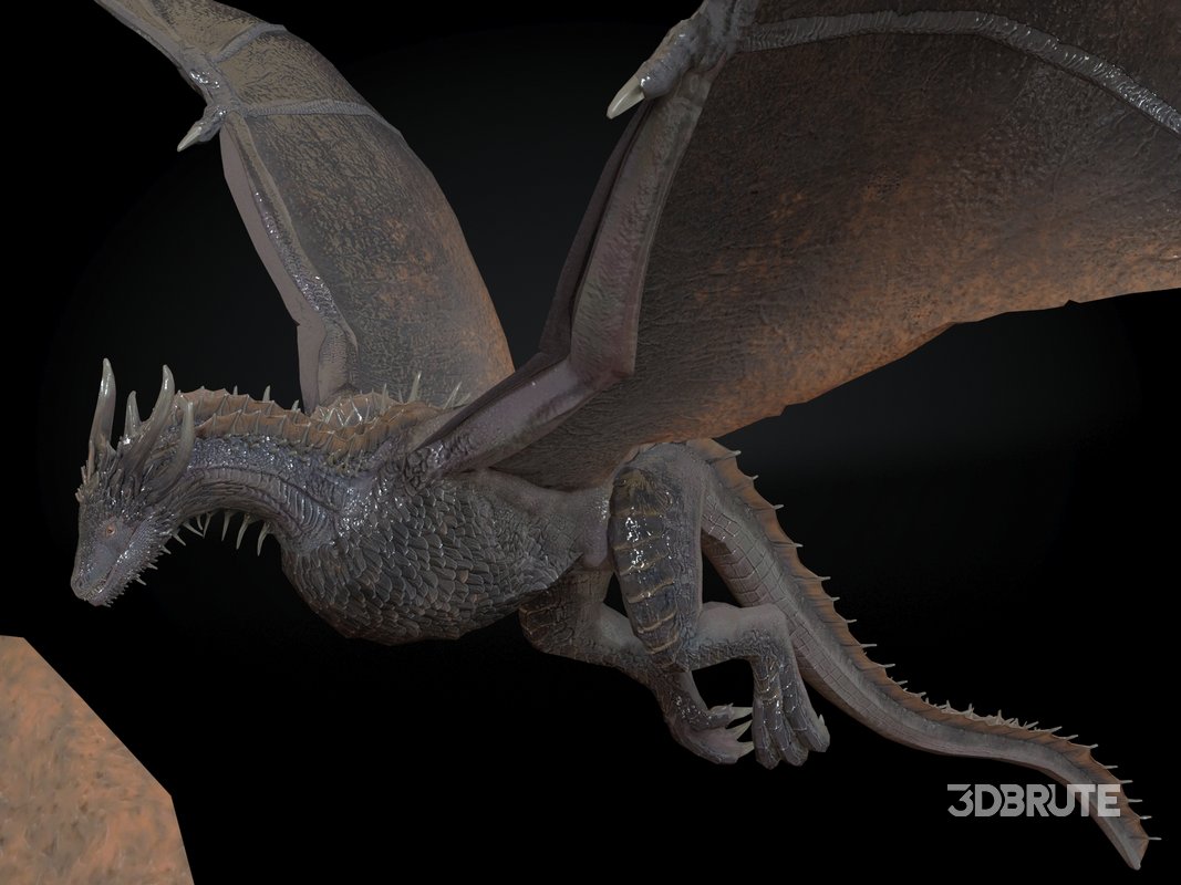 dragon fantasy character Image 3