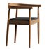 Modern Curved Back Dining Chair - Thumbnail 5