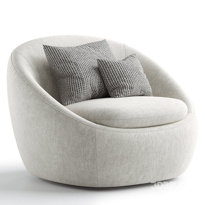 Cozy Swivel Chair Image 6