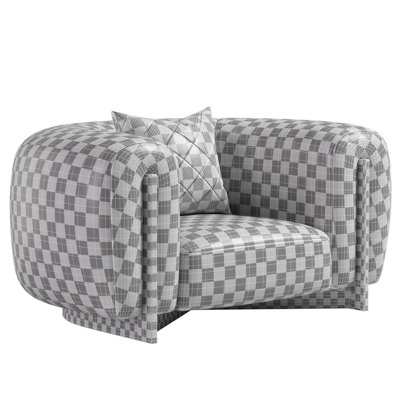 MINUIT ARMCHAIR BY STEPHANE PARMENTIER Image 6