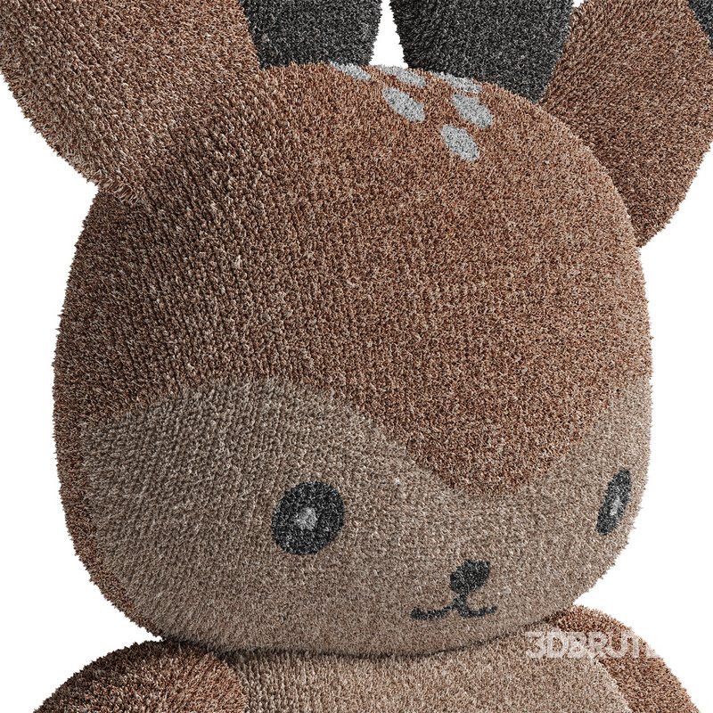Plush deer brown Konges Slojd Image 5
