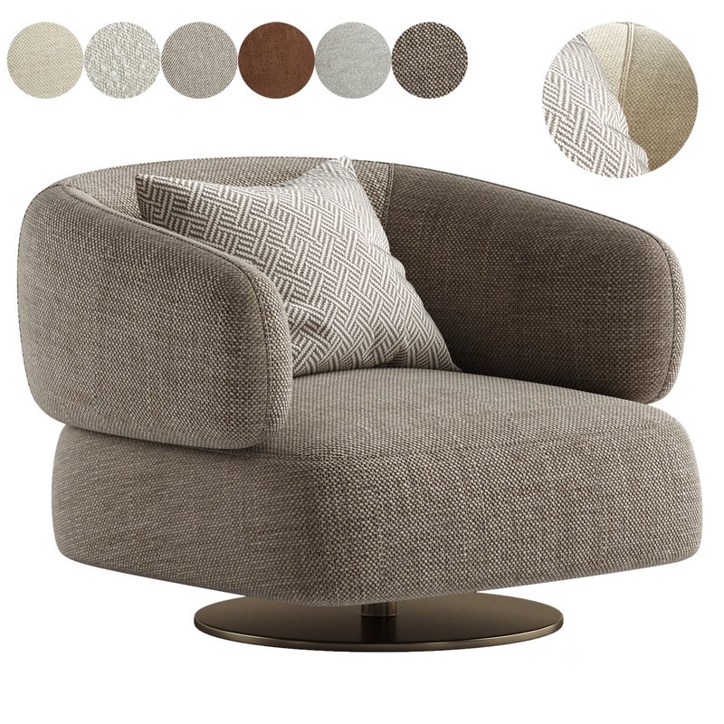 Zeppelin Armchair Image 6