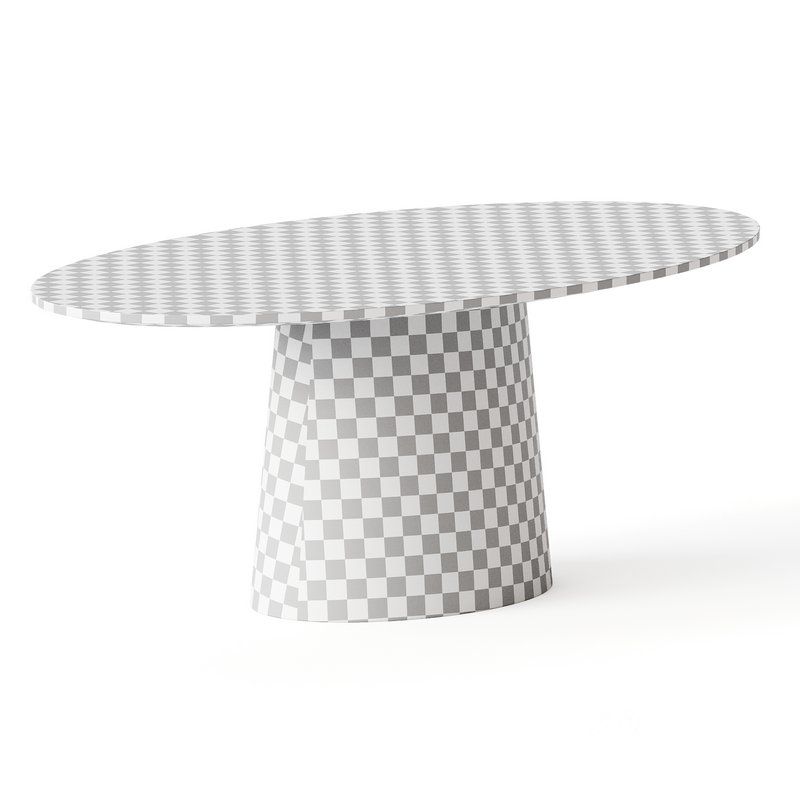 Deodat Oval Dining Table Image 5