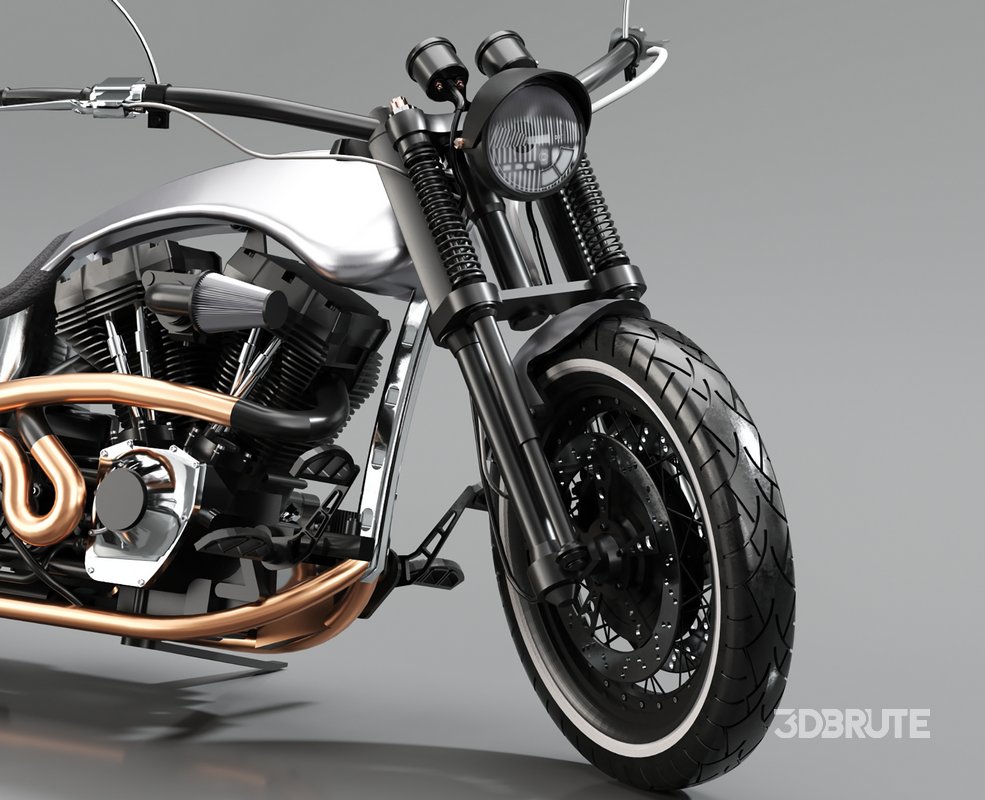 Harley-Davidson Custombike Image 5