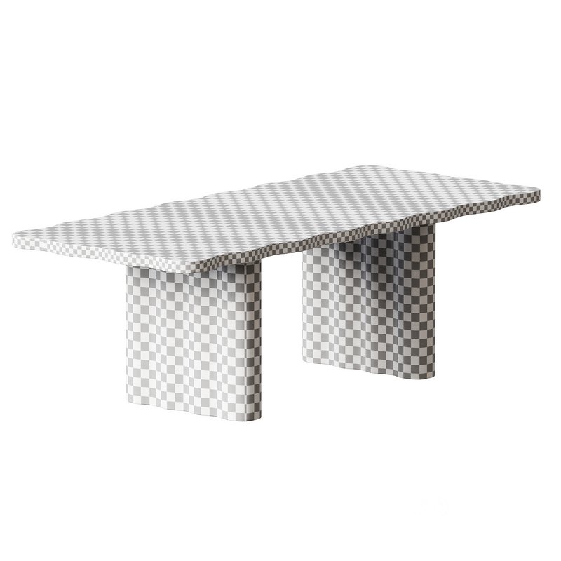 Caldwell Rectangular Oak Dining Table Image 6