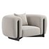 MINUIT ARMCHAIR BY STEPHANE PARMENTIER - Thumbnail 7