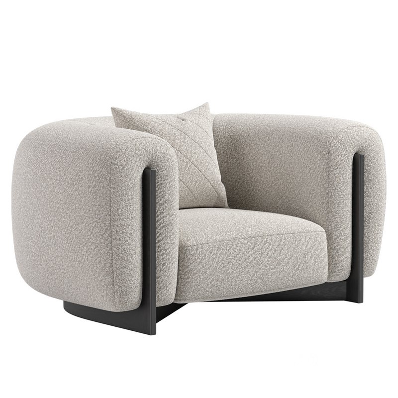 MINUIT ARMCHAIR BY STEPHANE PARMENTIER Image 7