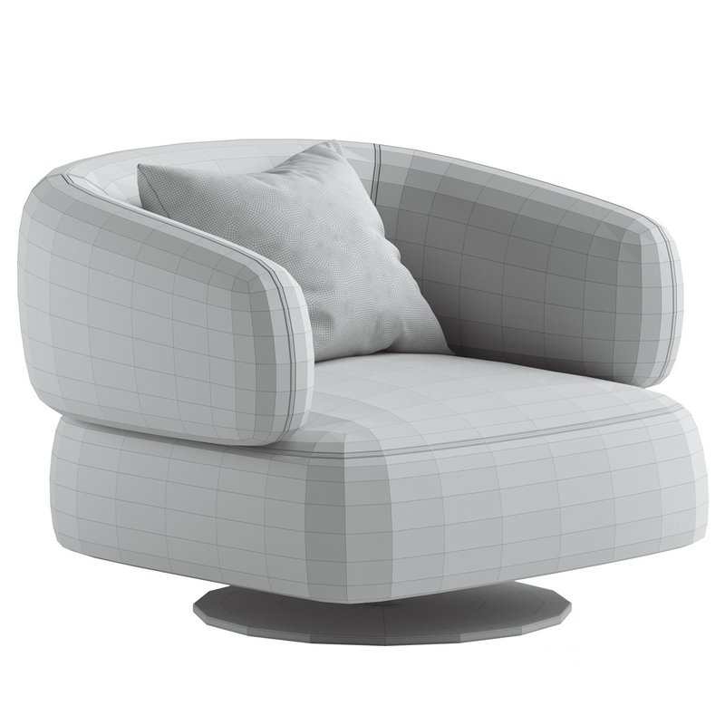 Zeppelin Armchair Image 7