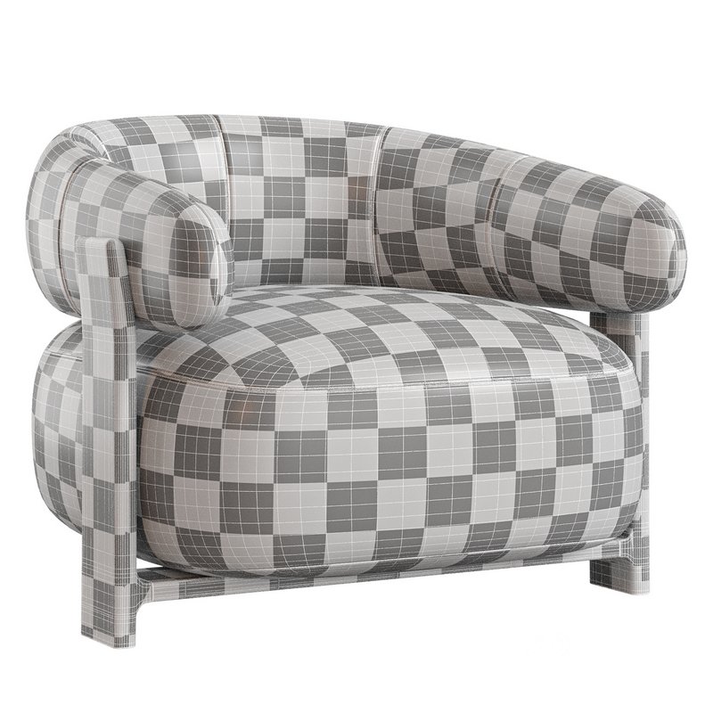 Kave Home Granite Armchair Image 7