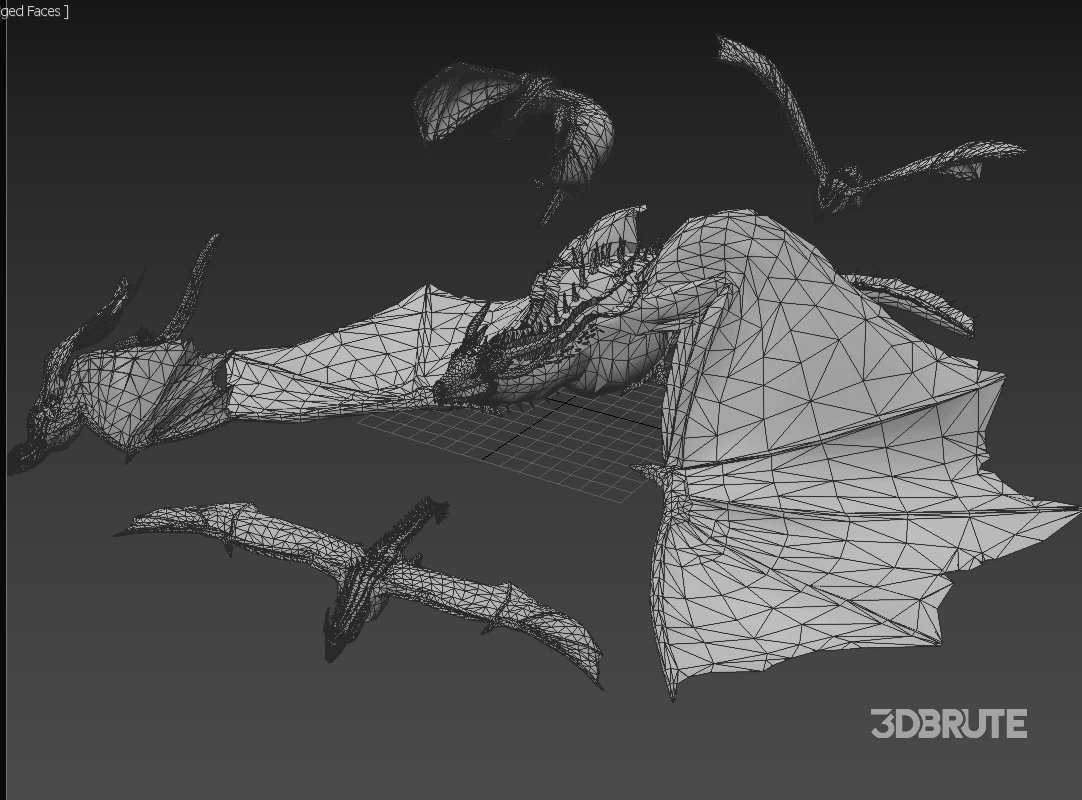 dragon fantasy character Image 5