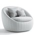 Cozy Swivel Chair - Thumbnail 7