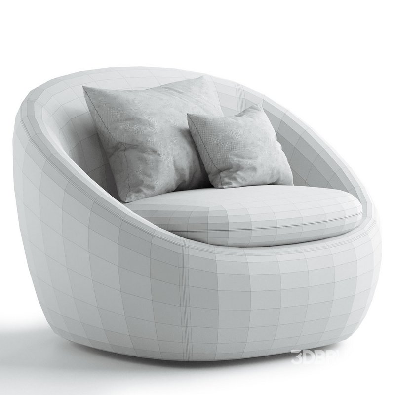 Cozy Swivel Chair Image 7