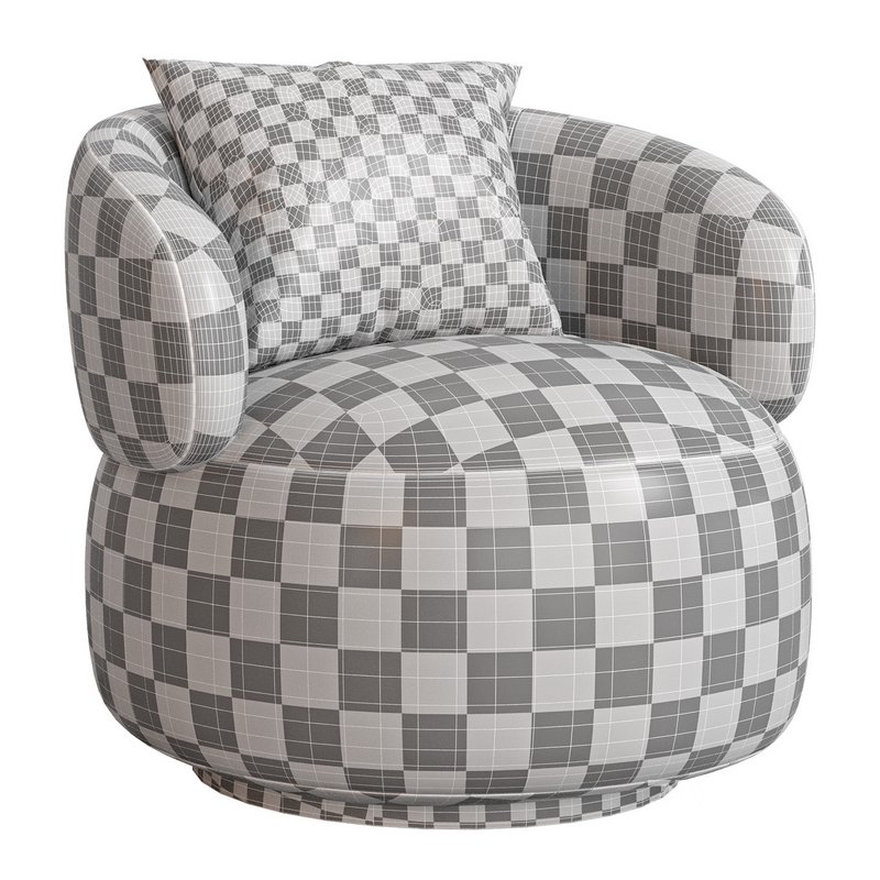 Eleonora Fauteuil MAEVE Cr??me Image 7