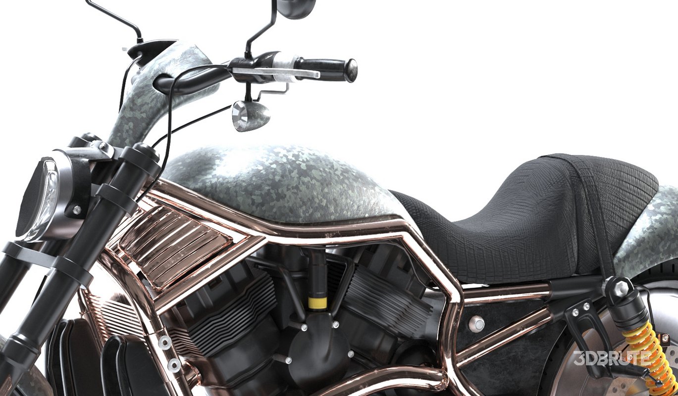 Classic motorcycle Image 3