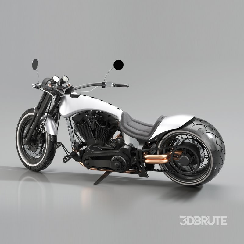 Harley-Davidson Custombike Image 2