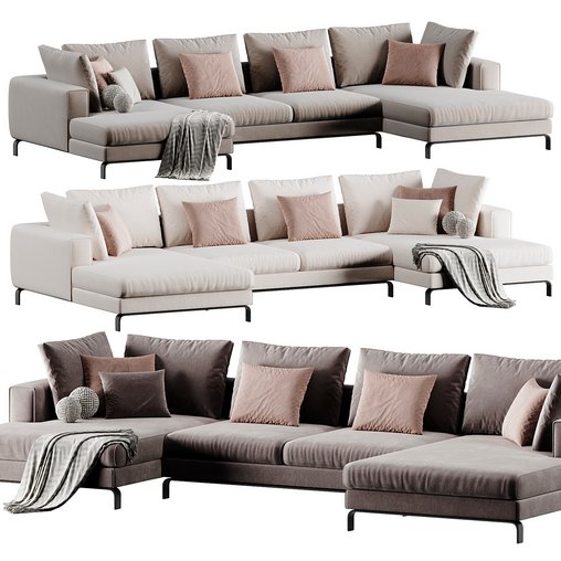 MALIBU Sofa By Linteloo