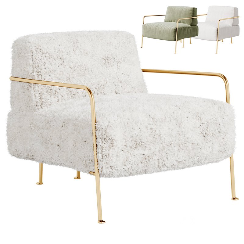 Name Bruxelles Armchair By Baxter Image 1