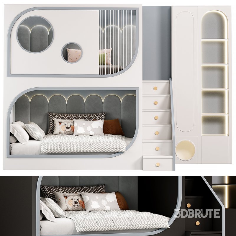 Kids bedroom 08 Image 1