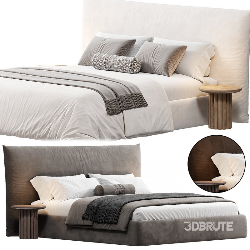 Soft Bed Italetto by Oneandhome Image 1