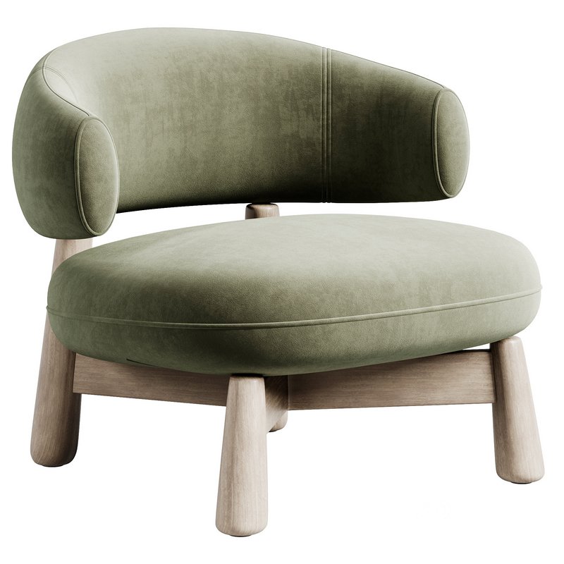 Olaf Armchair By Baxter Image 1