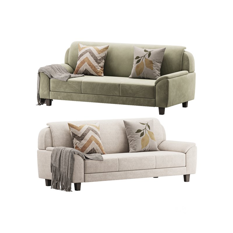 Wide Pillow Back Water Resistant Standard Image 2