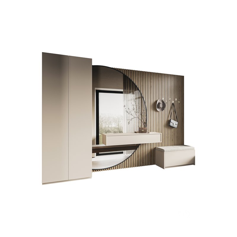 Hallway area with a minimalistic hanger 5 Image 2