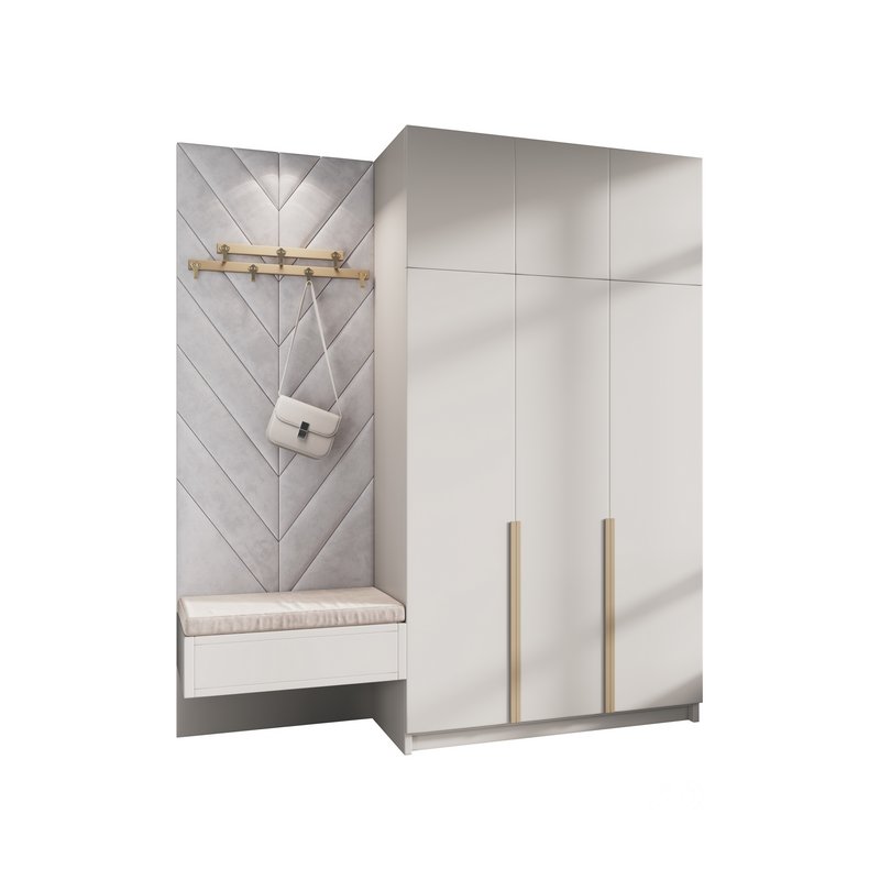 Hallway area with a minimalistic hanger 6 Image 1