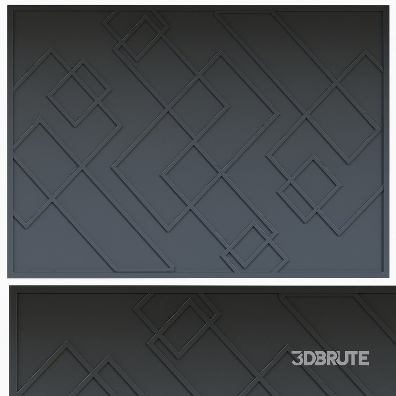 Wall 3D panel 06 Image 1