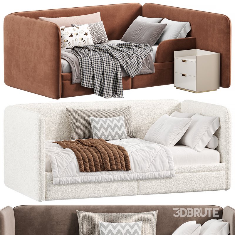 Parfe Bedroom kids Bed N3 Image 1