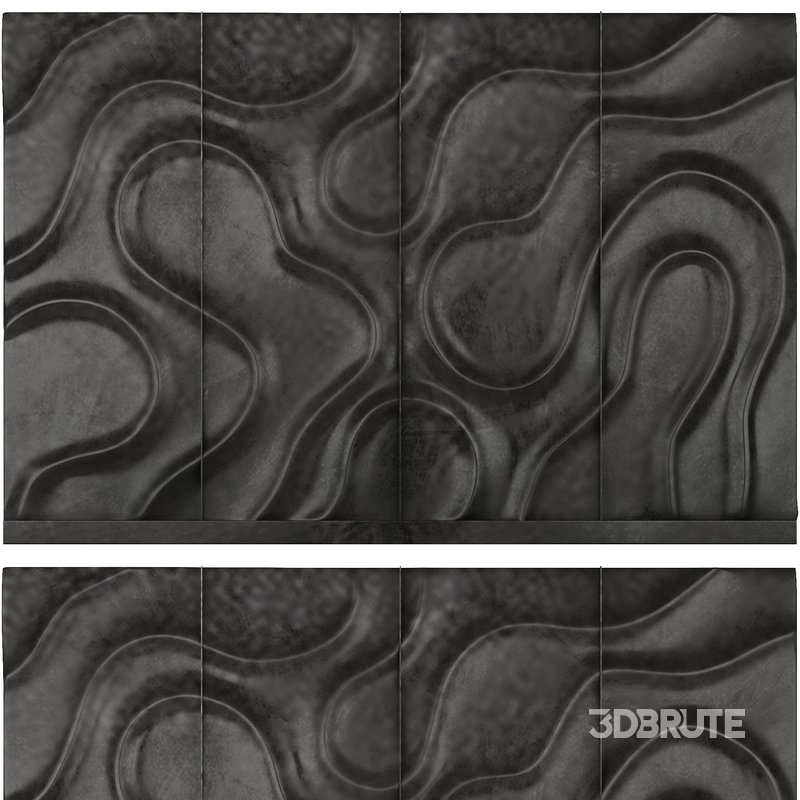 Nebula 3d wall panel Image 1