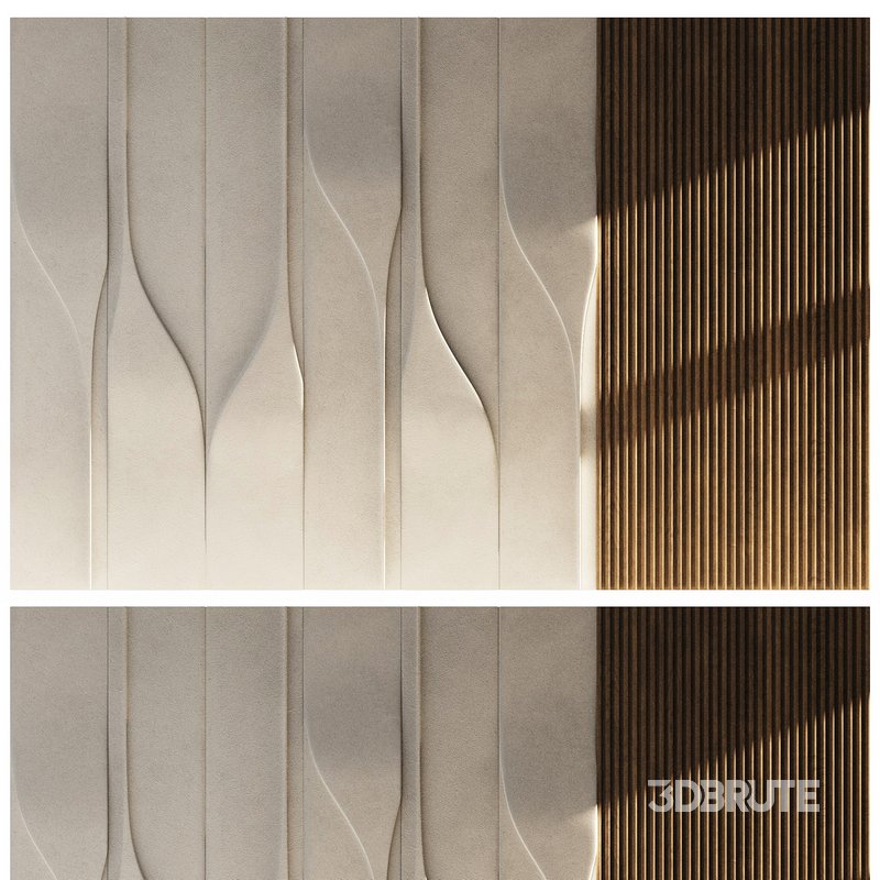 Wall 3D panel 01 Image 1