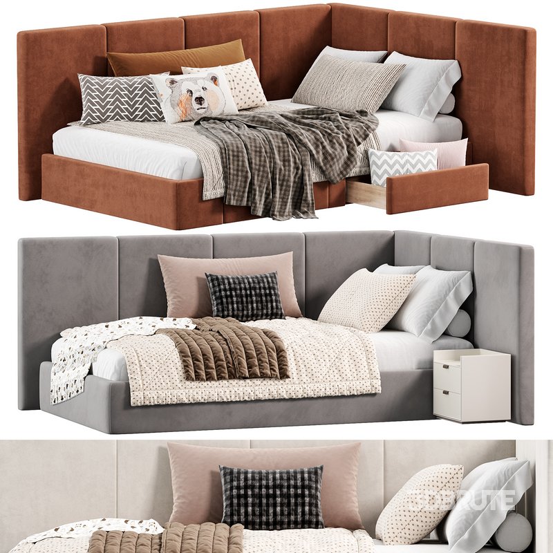 Sofa Bed Diana 80×200 by Nizhnevartovsk Image 2