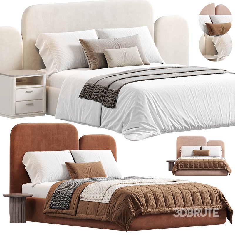 Soft bed Panda Muse by wallandwall Image 1