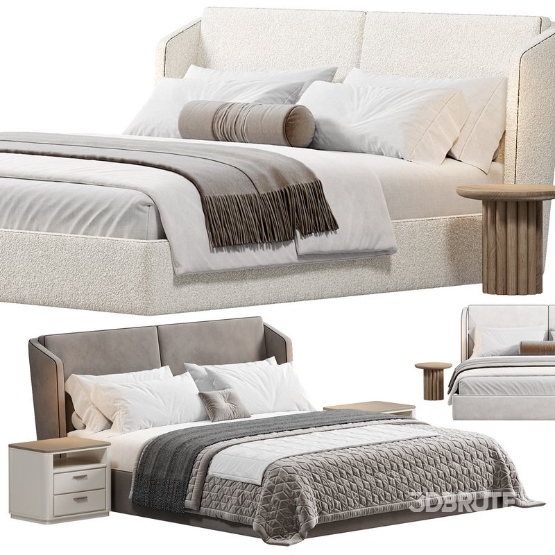 Vesta Bed by Thehighwall Image 1