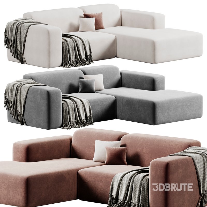 Corner Sofa Nina By Naduvi Image 1