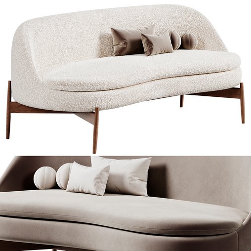 Sendai Sofa By Minotti