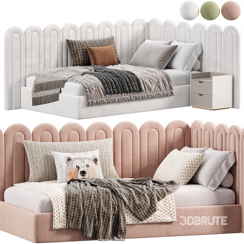 Corner bed Lego kids by sensorsleep Image 1