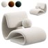 DUBNA lounge chair by Dan Form - Thumbnail 1