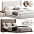 Emmit Bed, King, Quarry by Highfashionhome - Thumbnail 1