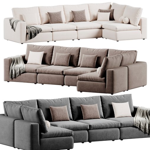 Sofa FLUFFY
