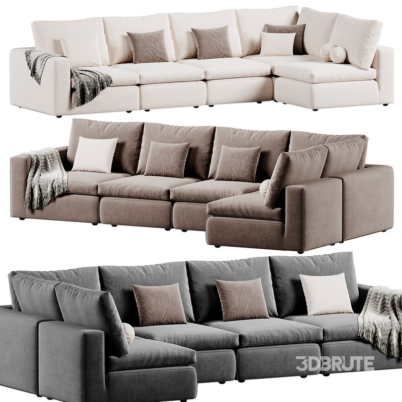 Sofa FLUFFY Image 1