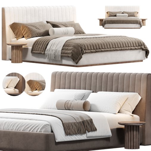 HARRY BED By Berlin camel
