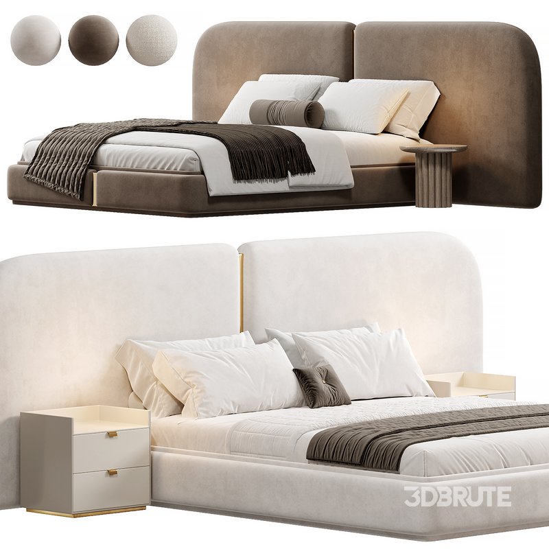 ISADORA Bed By Essential Home Image 1
