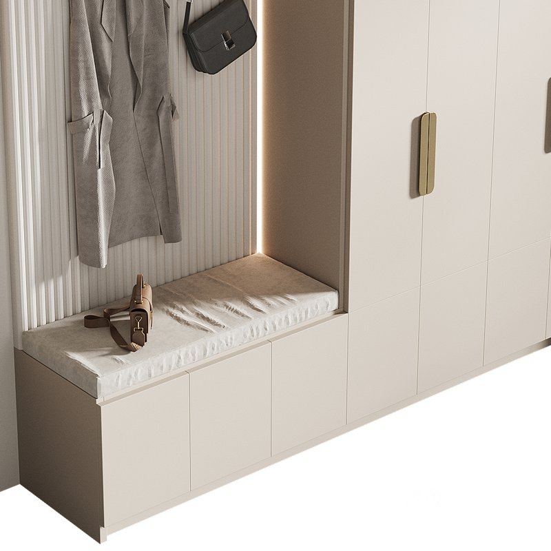 Hallway area with a minimalistic hanger 4 Image 7