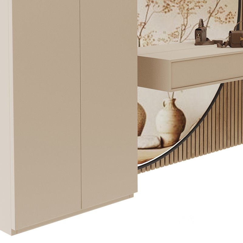 Hallway area with a minimalistic hanger 5 Image 10