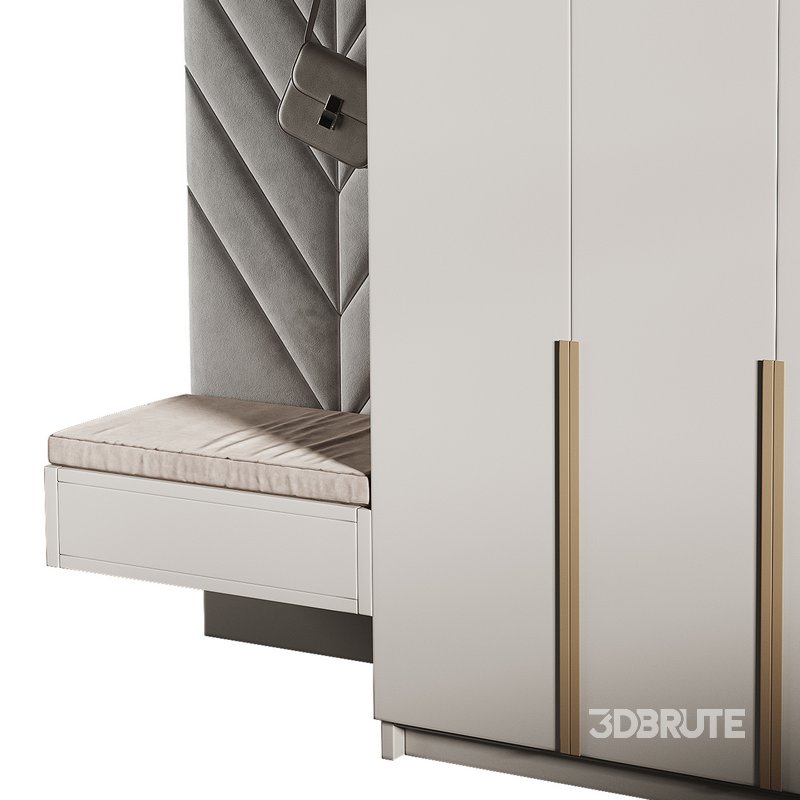 Hallway area with a minimalistic hanger 6 Image 9