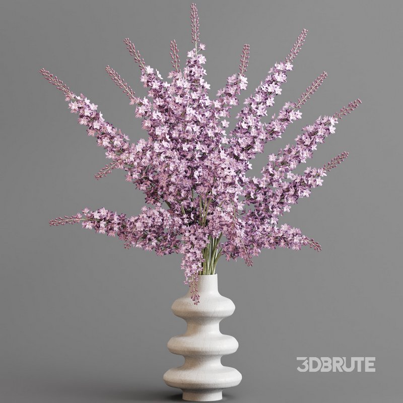 Lilac elegance in concrete Image 7