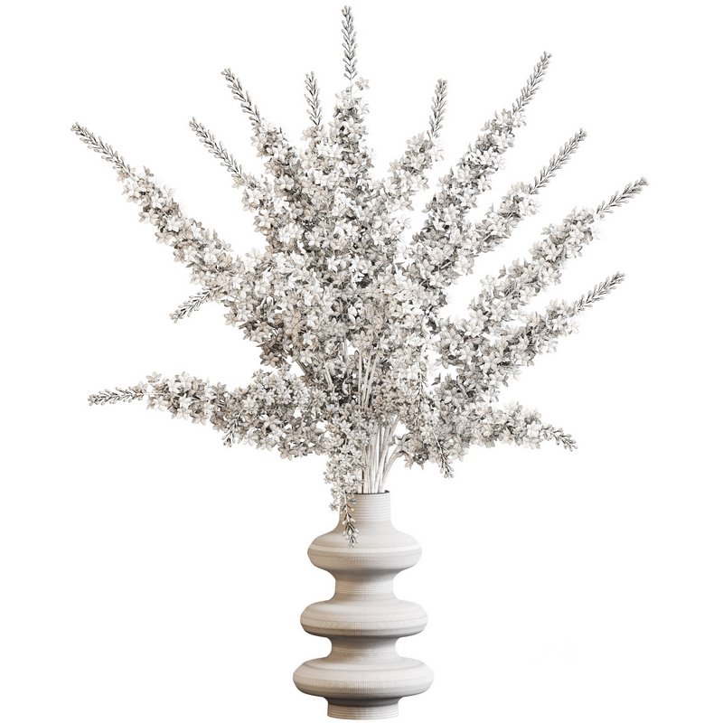 Lilac elegance in concrete Image 3